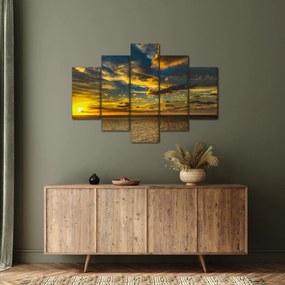 Západ slnka na mori (150x105 cm)