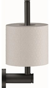 Duravit 99154600 - Držiak toaletného papiera D-CODE matná čierna