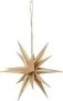 Vianočné dekorácie Broste Copenhagen  DECO ETOILE 'VENUS' BOIS