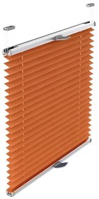 Gario Roleta Plisé Standard Oranžová Šírka: 128,5 cm