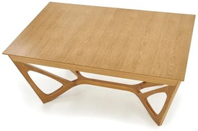 Jedálenský rozťahovací stôl WENANTY, medový dub