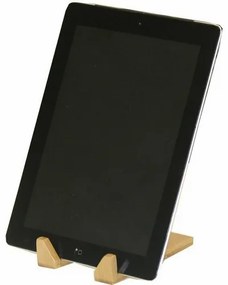 Compactor Bambusový držiak na tablet Bamboo, 9 x 12 x 13 cm