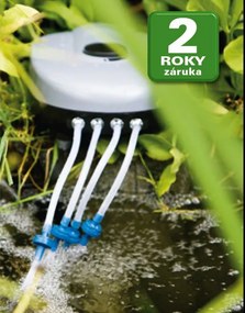 Vonkajší vzduchový systém Heissner 720 l/h, 8 W, objem rybníka do 12 m³, nastaviteľný