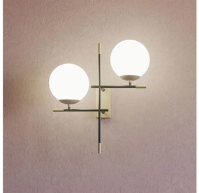 Redo 01-2946 - Nástenné svietidlo ESSENTIAL 2xE14/28W/230V