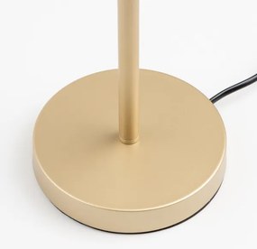 Brilagi - LED Stolná lampa MILLA 4xG9/3W/230V zlatá/dymová