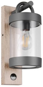 Nástenné vonkajšie svietidlo (výška 33 cm) Sambesi – Trio