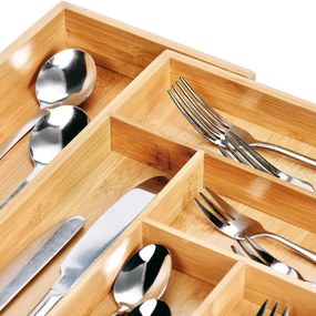 Organizér na príbory IKAR bambusový