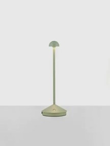Vonkajšia stolová lampa Lumo zelená