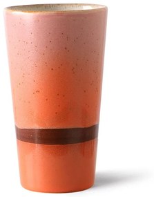 Farebný retro hrnček na latté Mars - Ø 7,5*13cm / 280ml