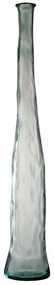 Vysoká sklenená transparentné váza Noah L - Ø 18 * 120 cm