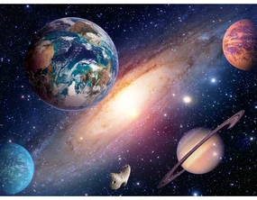 Fototapeta XXL Universe 360 x 270 cm, 4 diely