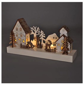 Solight 1V256 - LED Vianočná dekorácia LED/2xAA teplá biela