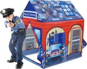 Detský stan IPLAY Policajná stanica – komisariát pre deti, do domu a záhrady