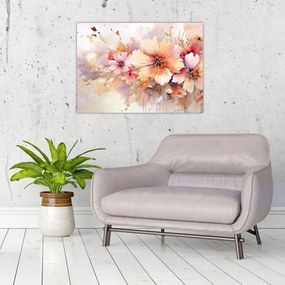 Obraz - Kvety (70x50 cm)