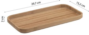 GEDY 1306 Ninfea miska na postavenie, bambus