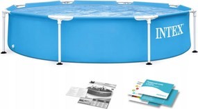 Záhradný bazén s konštrukciou 244 x 51 cm 5v1 Intex 28205 Intex
