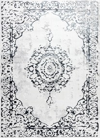 Kusový koberec Allure 1961 white/grey, 160x220, šedá, kancelária, Dywany Łuszczów