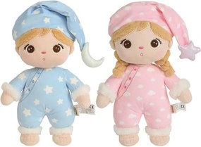 Bábika v pyžamku – nežná spoločníčka na zaspávanie