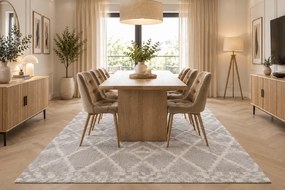 Koberec Boho 656 BEIGE/CREAM rozmery koberec: 120x170 cm