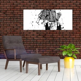 Obraz - Módna prehliadka (120x50 cm)