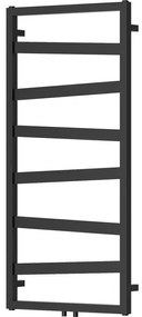 Mexen, Mexen Zoom dekoratívny kúpeľňový radiátor 1100 x 530 mm, 376 W, čierny - W130-1100-530-00-70