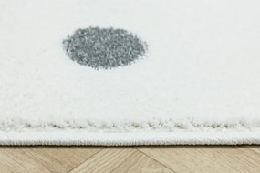 Metrážny koberec Lima C275A fialový / krémový