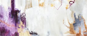 Obraz - Abstrakcia (120x50 cm)