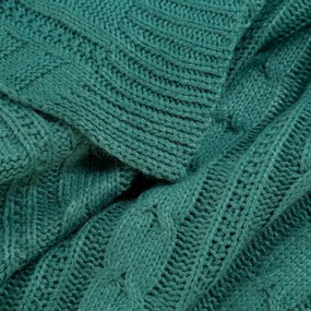 Deka AKRYL 2 tmavozelená