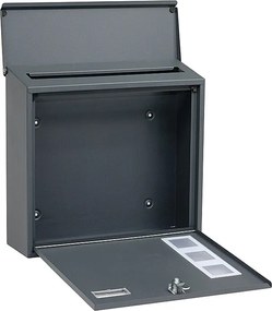 Poštová schránka RICHTER BK.703.G.AM (antracit matný), RICHTER antracit matná