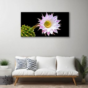 Obraz na plátne Kvet 140x70 cm