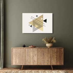 Obraz - Geometrické tvary N⁰4 (90x60 cm)