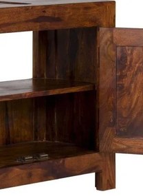furniture-nabytek.cz - Stolík pod umývadlo masív 65x60x35 z dreva palisander