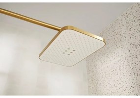 KFA Armatura 5756-910-31 - Sprchová súprava s termostatickou kartušovou batériou MALAGA, zlatá