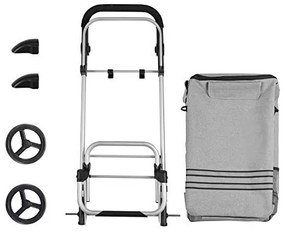 Nákupný vozík SONGMICS KST02GY