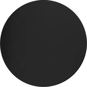 Nástenné svietidlo LUNA 4xG9/8W/230V pr. 40 cm čierna