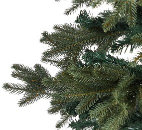 Umelý vianočný stromček 240 cm zelený HUXLEY Beliani