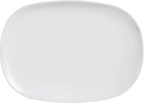 Tanier na hamburger 35 cm, opálové sklo%