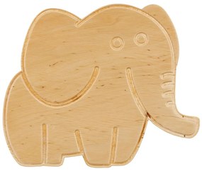 Detské nástenné svietidlo SAFARI 1xE14/10W/230V slonovina