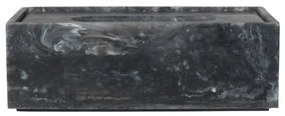 Ferm Living Box na vreckovky Mist Charcoal