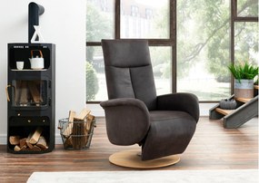XXXLutz RELAXAČNÉ KRESLO, textil, antracitová Sit & More - Online Only obývacie izby - 000144006142