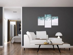 Obraz - Tyrkysová abstrakcia (90x60 cm)
