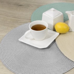 SADA 6 KS PRESTIERANIE NA STÔL JUDY2 45X30 CM SIVÁ