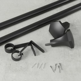 Oceľová roztiahnuteľná garniža 92 - 183 cm Sita – Umbra