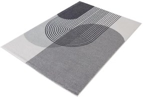 Koberec Muse MU14 sivý Retro