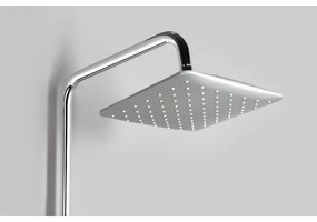 Aqualine - Sprchová sada s batériou FACTOR lesklý chróm