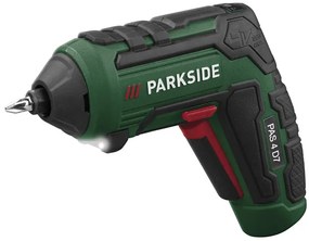 Parkside®  Aku skrutkovač s príslušenstvom na grilovanie PAS 4 D7  (100377753)