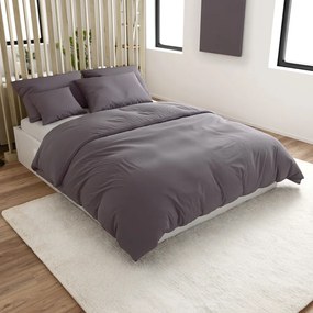 Bavlnené obliečky DENYX sivé Rozmer obliečky: 2 ks 70 x 90 cm | 200 x 220 cm