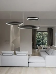LED luster Motif čierna