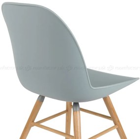 Zuiver Albert Kuip Chair dizajnová stolička - Staroružová