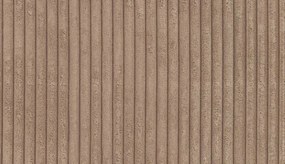 Posteľ Inez 180x200 cm, svetlo hnedá štrukturovaná látka